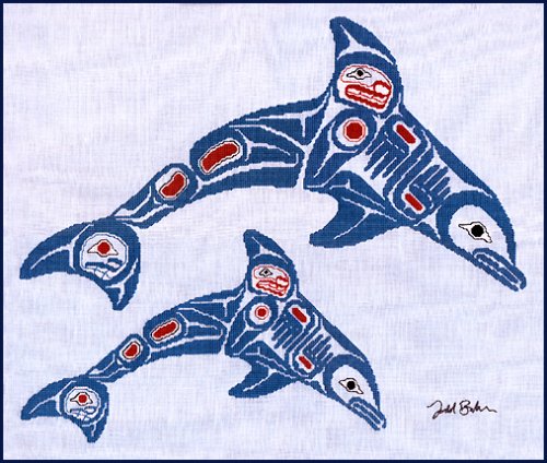 (image for) Dolphin Mother & Child
